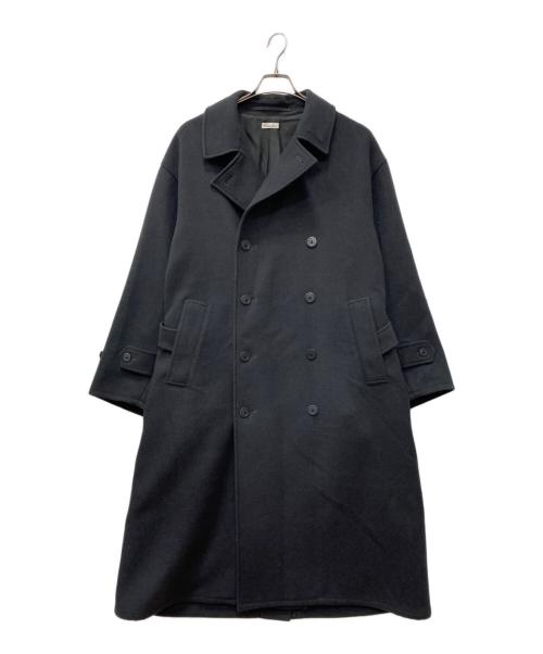STEVEN ALAN（スティーブンアラン）STEVEN ALAN (スティーブンアラン) DBL/MLTN TRENCH COAT ブラック サイズ:Mの古着・服飾アイテム