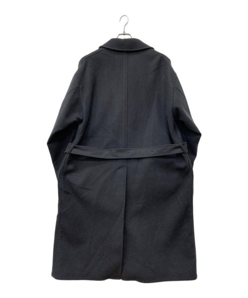 STEVEN ALAN（スティーブンアラン）STEVEN ALAN (スティーブンアラン) DBL/MLTN TRENCH COAT ブラック サイズ:Mの古着・服飾アイテム