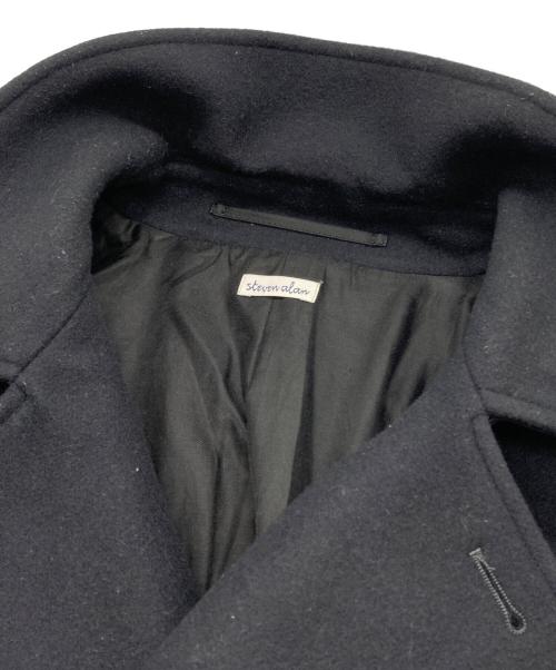 STEVEN ALAN（スティーブンアラン）STEVEN ALAN (スティーブンアラン) DBL/MLTN TRENCH COAT ブラック サイズ:Mの古着・服飾アイテム