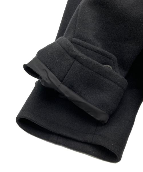 STEVEN ALAN（スティーブンアラン）STEVEN ALAN (スティーブンアラン) DBL/MLTN TRENCH COAT ブラック サイズ:Mの古着・服飾アイテム