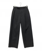 THE RERACS×editionザ リラクス×エディション）の古着「スラックス」｜ブラック
