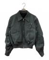 ）の古着「BOMBER JACKET」｜グレー