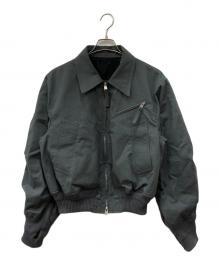 OUAT（オーユーエーティー）の古着「BOMBER JACKET」｜グレー