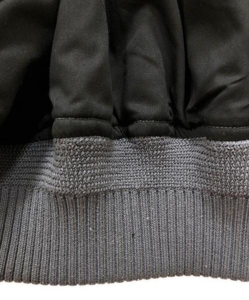 OUAT（オーユーエーティー）OUAT (オーユーエーティー) BOMBER JACKET グレー サイズ:2の古着・服飾アイテム