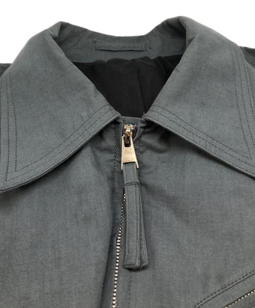 OUAT（オーユーエーティー）OUAT (オーユーエーティー) BOMBER JACKET グレー サイズ:2の古着・服飾アイテム