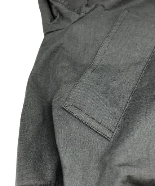 OUAT（オーユーエーティー）OUAT (オーユーエーティー) BOMBER JACKET グレー サイズ:2の古着・服飾アイテム