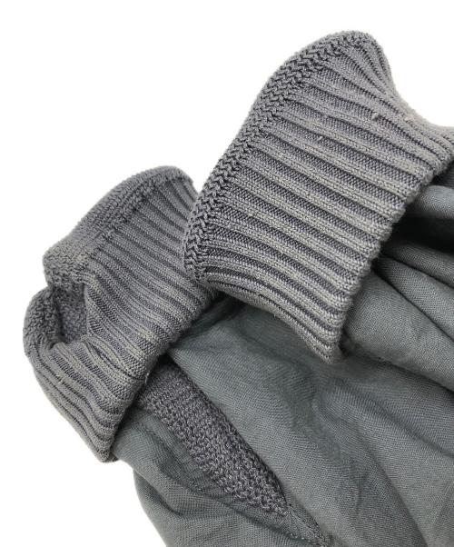 OUAT（オーユーエーティー）OUAT (オーユーエーティー) BOMBER JACKET グレー サイズ:2の古着・服飾アイテム