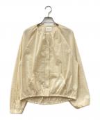 Demi-Luxe Beamsデミルクス ビームス）の古着「MARISOLシアーブルゾン」｜ベージュ