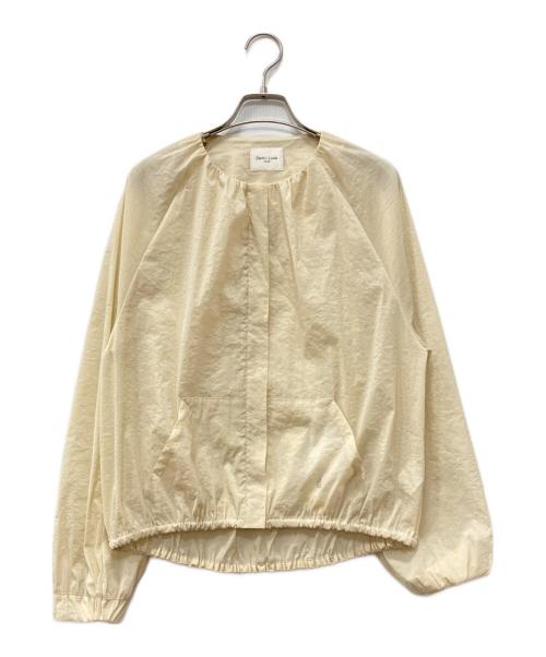 Demi-Luxe Beams（デミルクス ビームス）Demi-Luxe BEAMS (デミルクス ビームス) MARISOLシアーブルゾン ベージュ サイズ:38の古着・服飾アイテム