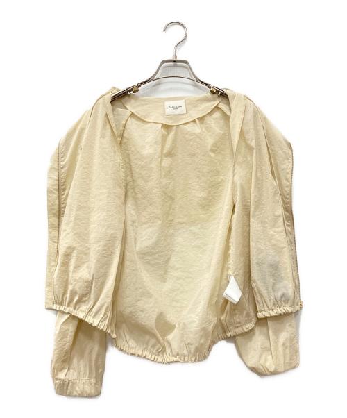 Demi-Luxe Beams（デミルクス ビームス）Demi-Luxe BEAMS (デミルクス ビームス) MARISOLシアーブルゾン ベージュ サイズ:38の古着・服飾アイテム