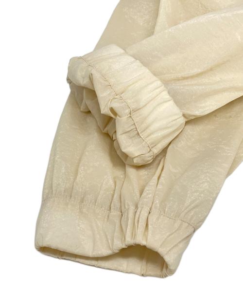 Demi-Luxe Beams（デミルクス ビームス）Demi-Luxe BEAMS (デミルクス ビームス) MARISOLシアーブルゾン ベージュ サイズ:38の古着・服飾アイテム