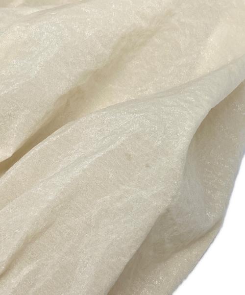 Demi-Luxe Beams（デミルクス ビームス）Demi-Luxe BEAMS (デミルクス ビームス) MARISOLシアーブルゾン ベージュ サイズ:38の古着・服飾アイテム