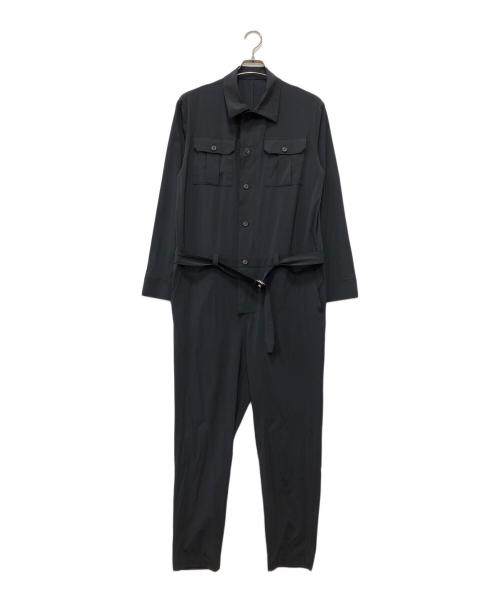 FIXER（フィクサー）FIXER (フィクサー) ストレッチナイロン ジャンプスーツ ブラック サイズ:Sの古着・服飾アイテム