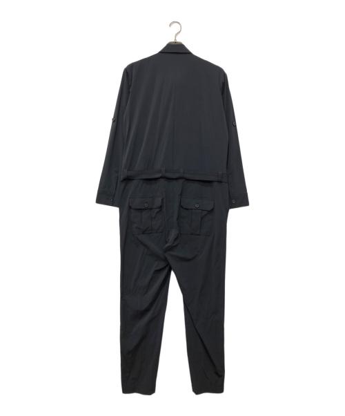 FIXER（フィクサー）FIXER (フィクサー) ストレッチナイロン ジャンプスーツ ブラック サイズ:Sの古着・服飾アイテム