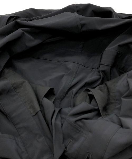FIXER（フィクサー）FIXER (フィクサー) ストレッチナイロン ジャンプスーツ ブラック サイズ:Sの古着・服飾アイテム