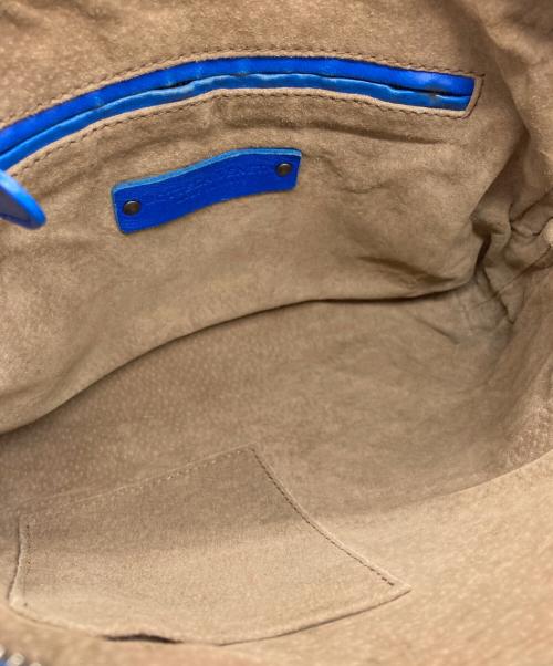 BOTTEGA VENETA（ボッテガベネタ）BOTTEGA VENETA (ボッテガベネタ) ショルダーバッグ ブルー サイズ:下記参照の古着・服飾アイテム