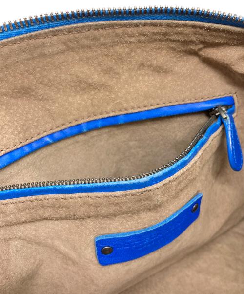 BOTTEGA VENETA（ボッテガベネタ）BOTTEGA VENETA (ボッテガベネタ) ショルダーバッグ ブルー サイズ:下記参照の古着・服飾アイテム