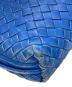 中古・古着 BOTTEGA VENETA (ボッテガベネタ) ショルダーバッグ ブルー サイズ:下記参照：22000円