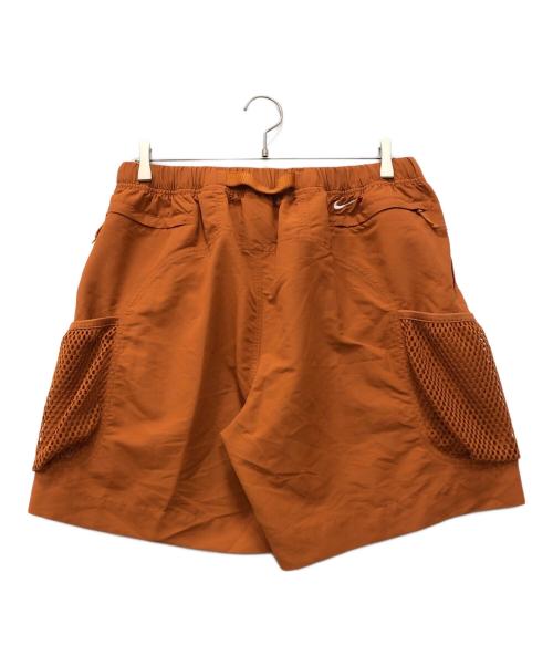 NIKE ACG（ナイキエーシージー）NIKE ACG (ナイキエージーシー) Snowgrass Cargo Shorts ブラウン サイズ:Lの古着・服飾アイテム