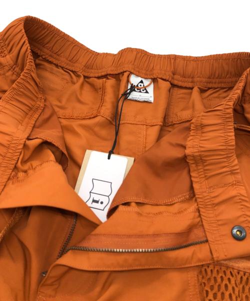 NIKE ACG（ナイキエーシージー）NIKE ACG (ナイキエージーシー) Snowgrass Cargo Shorts ブラウン サイズ:Lの古着・服飾アイテム