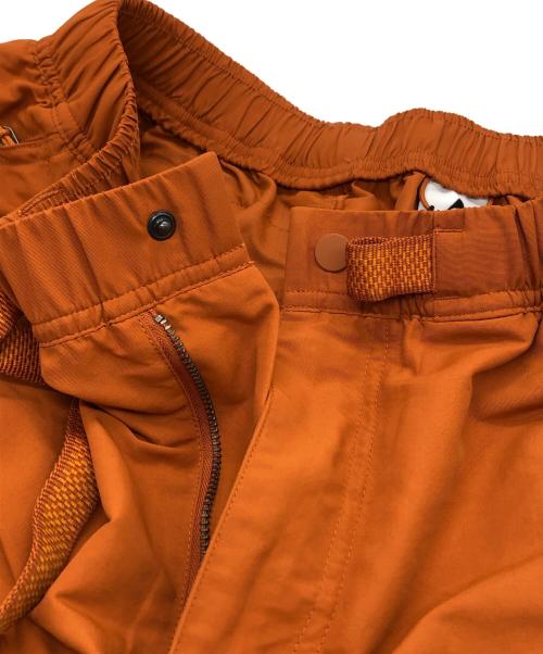 NIKE ACG（ナイキエーシージー）NIKE ACG (ナイキエージーシー) Snowgrass Cargo Shorts ブラウン サイズ:Lの古着・服飾アイテム