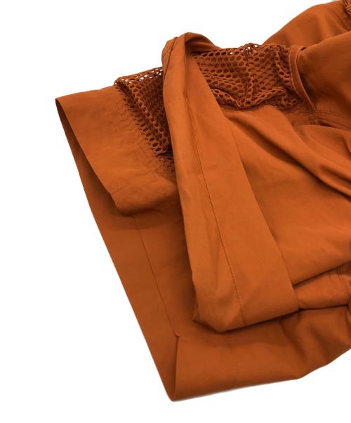 NIKE ACG（ナイキエーシージー）NIKE ACG (ナイキエージーシー) Snowgrass Cargo Shorts ブラウン サイズ:Lの古着・服飾アイテム