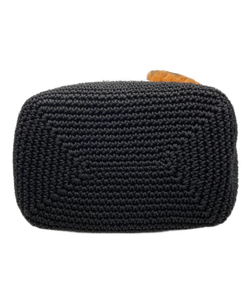 LUDLOW（ラドロー）LUDLOW (ラドロー) UNITED ARROWS (ユナイテッドアローズ) コードバッグ ブラック サイズ:下記参照の古着・服飾アイテム