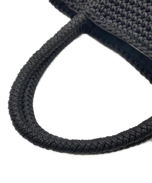 LUDLOW（ラドロー）LUDLOW (ラドロー) UNITED ARROWS (ユナイテッドアローズ) コードバッグ ブラック サイズ:下記参照の古着・服飾アイテム