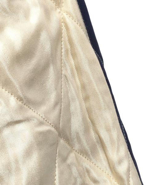 東洋エンタープライズ（トウヨウエンタープライズ）東洋エンタープライズ (トウヨウエンタープライズ) LOONY TUNES (ルーニー・テューンズ) ACETATE QUILT SOUVENIR JACKET ブラック×パープル サイズ:Mの古着・服飾アイテム