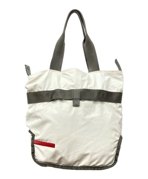 PRADA SPORTS（プラダスポーツ）PRADA SPORTS (プラダスポーツ) ハンドバッグ ホワイト サイズ:下記参照の古着・服飾アイテム