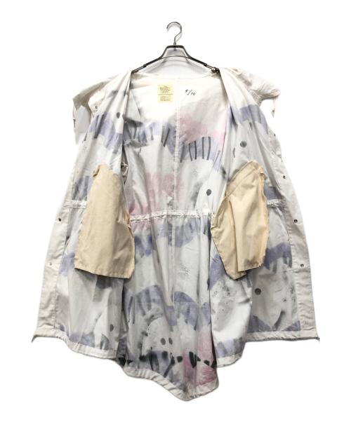 US ARMY（ユーエスアーミー）US ARMY (ユーエスアーミー) Snow Parka ホワイト サイズ:Mの古着・服飾アイテム