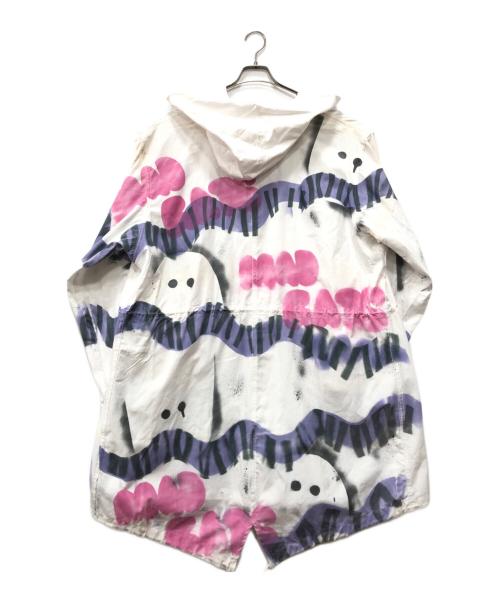 US ARMY（ユーエスアーミー）US ARMY (ユーエスアーミー) Snow Parka ホワイト サイズ:Mの古着・服飾アイテム