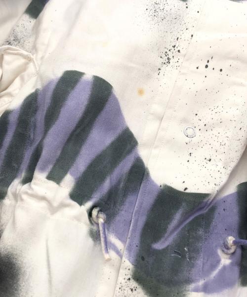 US ARMY（ユーエスアーミー）US ARMY (ユーエスアーミー) Snow Parka ホワイト サイズ:Mの古着・服飾アイテム