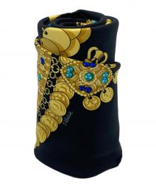 HERMES（エルメス）の古着「カレ90 シルクスカーフ」｜ブラック