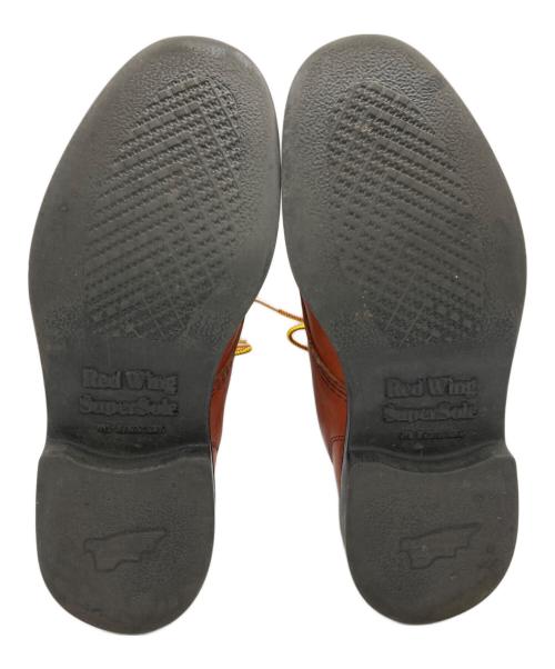 RED WING（レッドウィング）RED WING (レッドウィング) スーパーソールワークブーツ ブラウン サイズ:26cmの古着・服飾アイテム