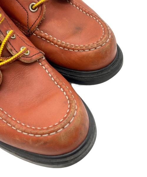 RED WING（レッドウィング）RED WING (レッドウィング) スーパーソールワークブーツ ブラウン サイズ:26cmの古着・服飾アイテム