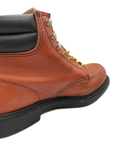 RED WING（レッドウィング）RED WING (レッドウィング) スーパーソールワークブーツ ブラウン サイズ:26cmの古着・服飾アイテム