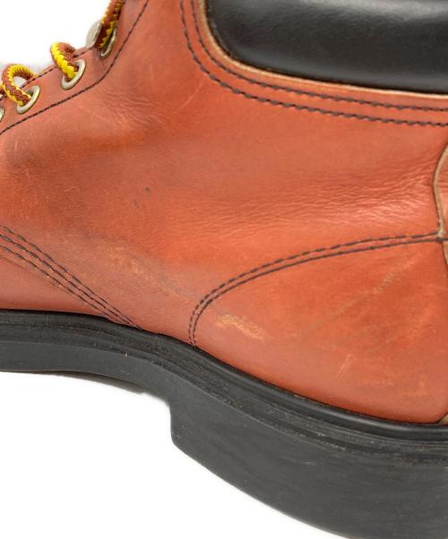 RED WING（レッドウィング）RED WING (レッドウィング) スーパーソールワークブーツ ブラウン サイズ:26cmの古着・服飾アイテム
