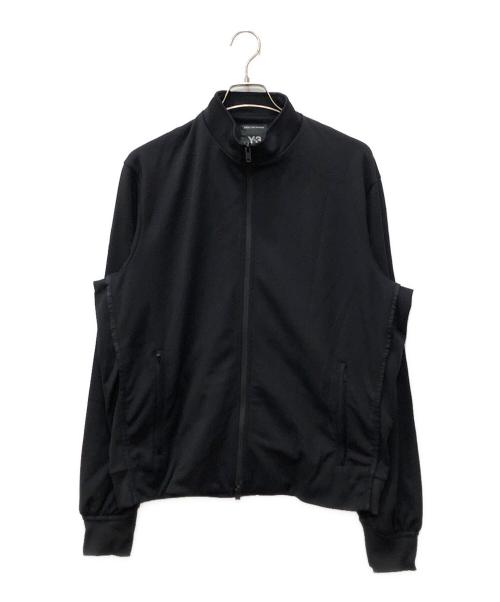 Y-3（ワイスリー）Y-3 (ワイスリー) M TRACK TOP ブラック サイズ:Lの古着・服飾アイテム