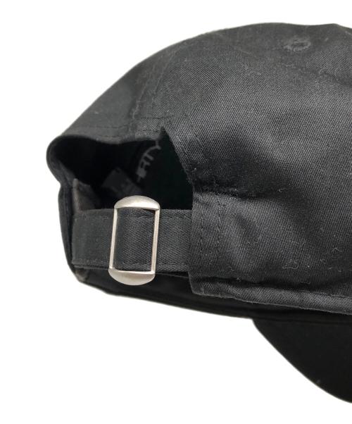YOHJI YAMAMOTO（ヨウジヤマモト）YOHJI YAMAMOTO (ヨウジヤマモト) New Era (ニューエラ) ECOPET 9THIRTY MINI LOGO ブラック サイズ:FREEの古着・服飾アイテム