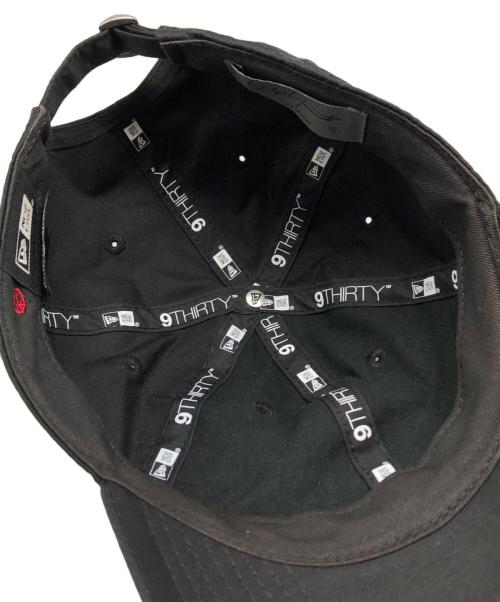 YOHJI YAMAMOTO（ヨウジヤマモト）YOHJI YAMAMOTO (ヨウジヤマモト) New Era (ニューエラ) ECOPET 9THIRTY MINI LOGO ブラック サイズ:FREEの古着・服飾アイテム