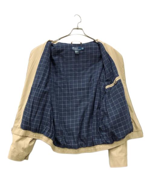 POLO RALPH LAUREN（ポロ・ラルフローレン）POLO RALPH LAUREN (ポロ・ラルフローレン) スイングトップ ベージュ サイズ:Lの古着・服飾アイテム