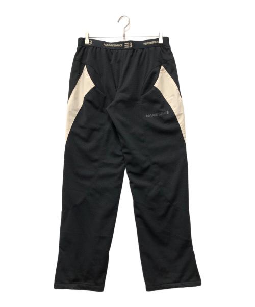 NAMESAKE（ネイムセイク）NAMESAKE (ネイムセイク) ウォームアップ トラックパンツ ブラック サイズ:Mの古着・服飾アイテム