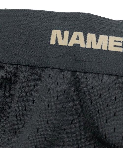 NAMESAKE（ネイムセイク）NAMESAKE (ネイムセイク) ウォームアップ トラックパンツ ブラック サイズ:Mの古着・服飾アイテム