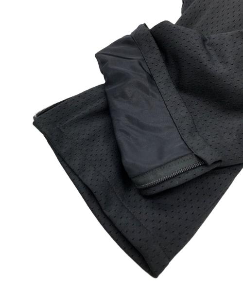 NAMESAKE（ネイムセイク）NAMESAKE (ネイムセイク) ウォームアップ トラックパンツ ブラック サイズ:Mの古着・服飾アイテム