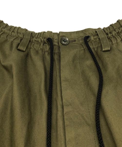 Y's（ワイズ）Y's (ワイズ) サルエルパンツ グリーン サイズ:2の古着・服飾アイテム