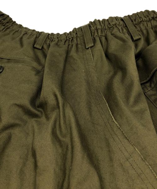 Y's（ワイズ）Y's (ワイズ) サルエルパンツ グリーン サイズ:2の古着・服飾アイテム