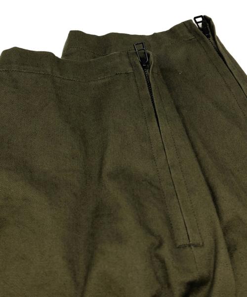 Y's（ワイズ）Y's (ワイズ) サルエルパンツ グリーン サイズ:2の古着・服飾アイテム