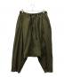 Y's（ワイズ）の古着「サルエルパンツ」｜グリーン