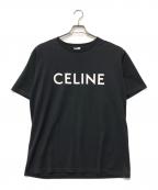 CELINEセリーヌ）の古着「ルーズTシャツ」｜ブラック